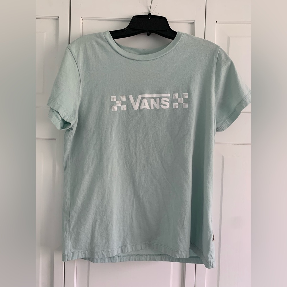 Kids XL, VANS, logo t-shirt